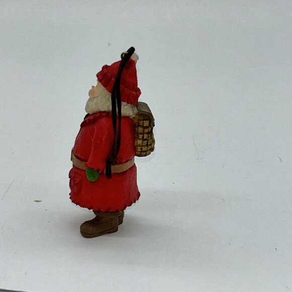 Hallmark 2003 Keepsake Ornament Kris Kringle Santa Claus Holiday Decor - Picture 6 of 9